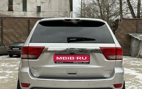 Jeep Grand Cherokee, 2012 год, 1 750 000 рублей, 4 фотография