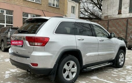 Jeep Grand Cherokee, 2012 год, 1 750 000 рублей, 2 фотография