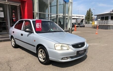 Hyundai Accent II, 2008 год, 410 000 рублей, 3 фотография