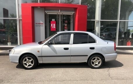 Hyundai Accent II, 2008 год, 410 000 рублей, 4 фотография