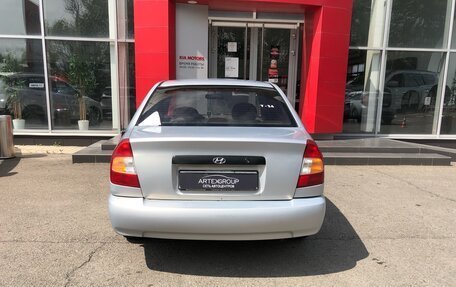 Hyundai Accent II, 2008 год, 410 000 рублей, 8 фотография