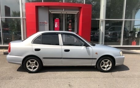 Hyundai Accent II, 2008 год, 410 000 рублей, 5 фотография