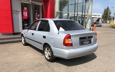 Hyundai Accent II, 2008 год, 410 000 рублей, 7 фотография