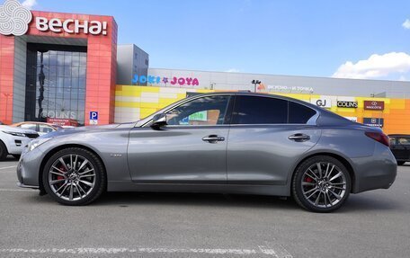 Infiniti Q50 I рестайлинг, 2018 год, 3 040 000 рублей, 5 фотография