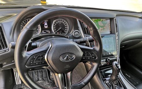 Infiniti Q50 I рестайлинг, 2018 год, 3 040 000 рублей, 7 фотография