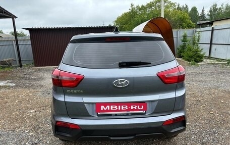 Hyundai Creta I рестайлинг, 2019 год, 1 700 000 рублей, 14 фотография