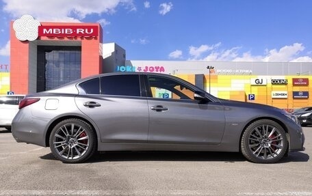 Infiniti Q50 I рестайлинг, 2018 год, 3 040 000 рублей, 2 фотография