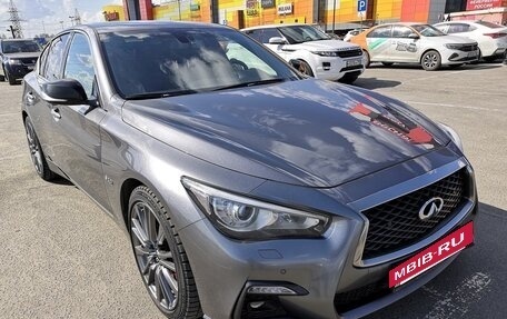 Infiniti Q50 I рестайлинг, 2018 год, 3 040 000 рублей, 3 фотография