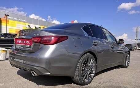 Infiniti Q50 I рестайлинг, 2018 год, 3 040 000 рублей, 4 фотография