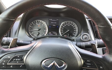 Infiniti Q50 I рестайлинг, 2018 год, 3 040 000 рублей, 8 фотография
