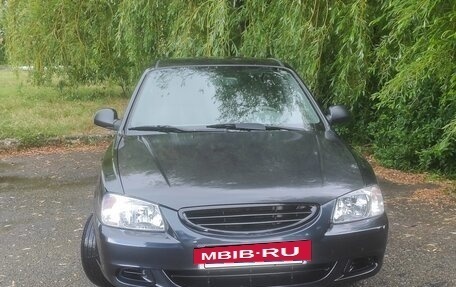 Hyundai Accent III, 2006 год, 475 000 рублей, 4 фотография