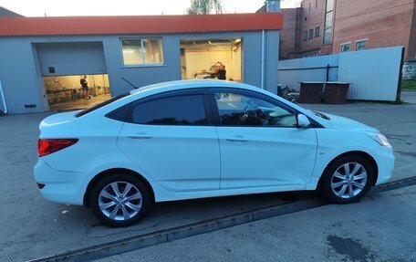 Hyundai Solaris II рестайлинг, 2013 год, 570 000 рублей, 10 фотография