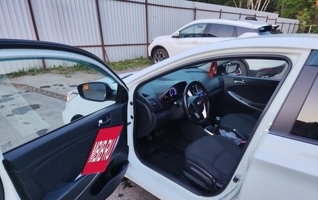 Hyundai Solaris II рестайлинг, 2013 год, 570 000 рублей, 6 фотография