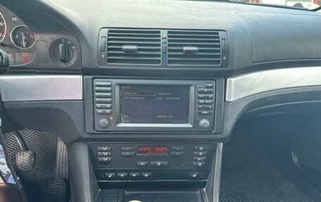 BMW 5 серия, 2002 год, 1 100 000 рублей, 18 фотография