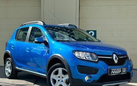 Renault Sandero II рестайлинг, 2015 год, 970 000 рублей, 3 фотография
