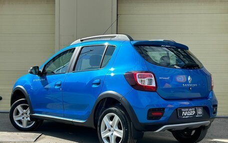 Renault Sandero II рестайлинг, 2015 год, 970 000 рублей, 4 фотография