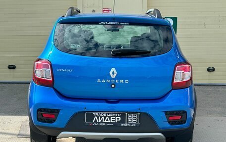Renault Sandero II рестайлинг, 2015 год, 970 000 рублей, 8 фотография