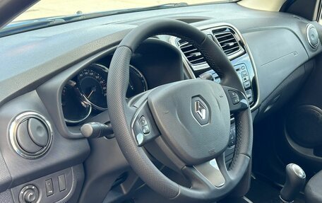 Renault Sandero II рестайлинг, 2015 год, 970 000 рублей, 11 фотография