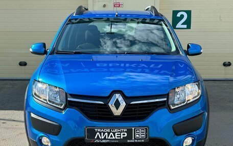Renault Sandero II рестайлинг, 2015 год, 970 000 рублей, 6 фотография