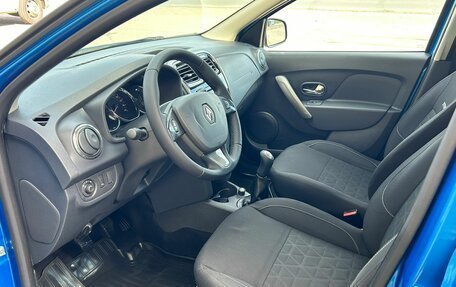 Renault Sandero II рестайлинг, 2015 год, 970 000 рублей, 9 фотография