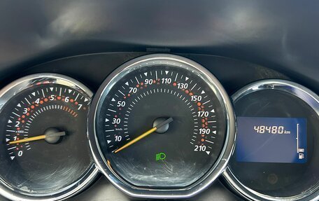 Renault Sandero II рестайлинг, 2015 год, 970 000 рублей, 16 фотография
