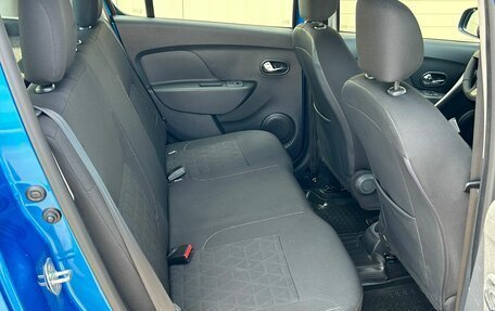 Renault Sandero II рестайлинг, 2015 год, 970 000 рублей, 25 фотография