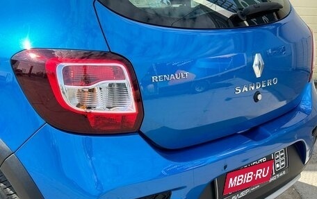 Renault Sandero II рестайлинг, 2015 год, 970 000 рублей, 28 фотография