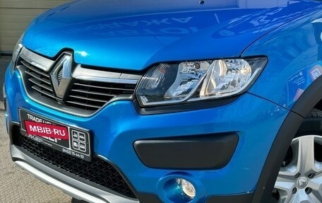Renault Sandero II рестайлинг, 2015 год, 970 000 рублей, 30 фотография