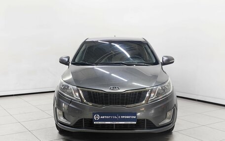 KIA Rio III рестайлинг, 2012 год, 849 000 рублей, 3 фотография