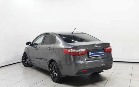 KIA Rio III рестайлинг, 2012 год, 849 000 рублей, 2 фотография