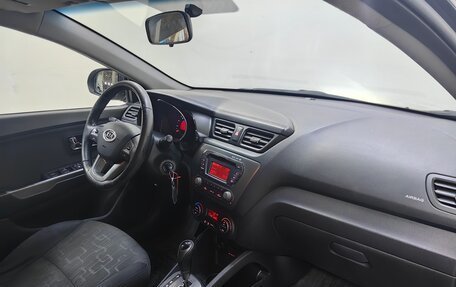 KIA Rio III рестайлинг, 2012 год, 849 000 рублей, 13 фотография