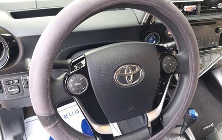 Toyota Prius c I, 2021 год, 1 410 013 рублей, 8 фотография