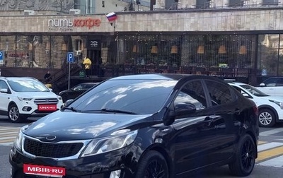 KIA Rio III рестайлинг, 2013 год, 965 000 рублей, 1 фотография