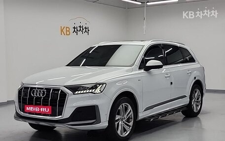Audi Q7, 2021 год, 4 750 020 рублей, 1 фотография