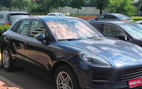 Porsche Macan I рестайлинг, 2019 год, 6 000 000 рублей, 1 фотография