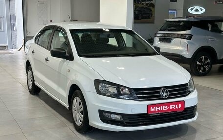 Volkswagen Polo VI (EU Market), 2017 год, 1 019 900 рублей, 1 фотография