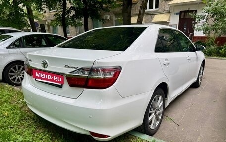 Toyota Camry, 2016 год, 1 950 000 рублей, 4 фотография