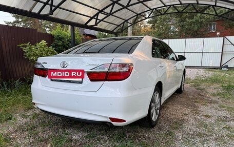 Toyota Camry, 2016 год, 1 950 000 рублей, 2 фотография