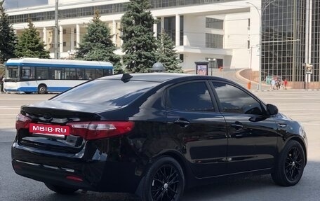 KIA Rio III рестайлинг, 2013 год, 965 000 рублей, 4 фотография
