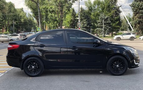 KIA Rio III рестайлинг, 2013 год, 965 000 рублей, 7 фотография