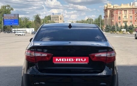 KIA Rio III рестайлинг, 2013 год, 965 000 рублей, 6 фотография
