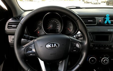 KIA Rio III рестайлинг, 2013 год, 965 000 рублей, 12 фотография