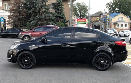 KIA Rio III рестайлинг, 2013 год, 965 000 рублей, 8 фотография