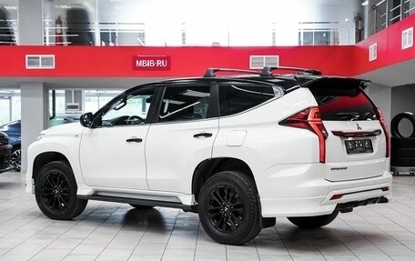 Mitsubishi Montero Sport, 2022 год, 3 799 000 рублей, 4 фотография
