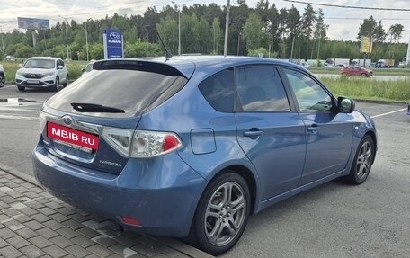 Subaru Impreza III, 2008 год, 595 000 рублей, 5 фотография