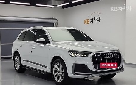 Audi Q7, 2021 год, 4 750 020 рублей, 4 фотография
