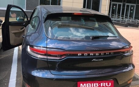 Porsche Macan I рестайлинг, 2019 год, 6 000 000 рублей, 3 фотография