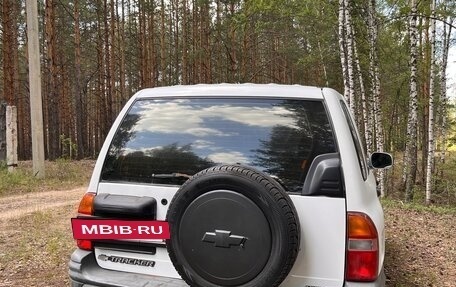 Chevrolet Tracker II, 2001 год, 330 000 рублей, 13 фотография