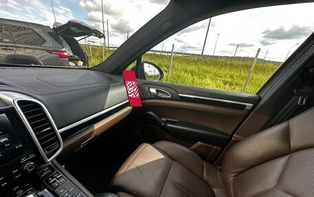 Porsche Cayenne III, 2016 год, 3 100 000 рублей, 11 фотография