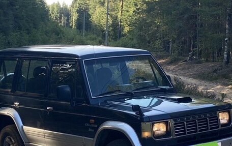 Hyundai Galloper I, 1995 год, 420 000 рублей, 6 фотография